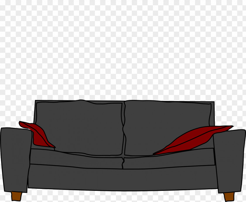 Couch Vector Clip Art Graphics Free Content PNG