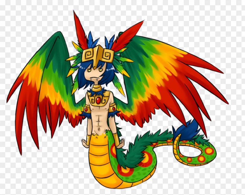 Dragon Quetzalcoatl Maya Civilization Feathered Serpent PNG