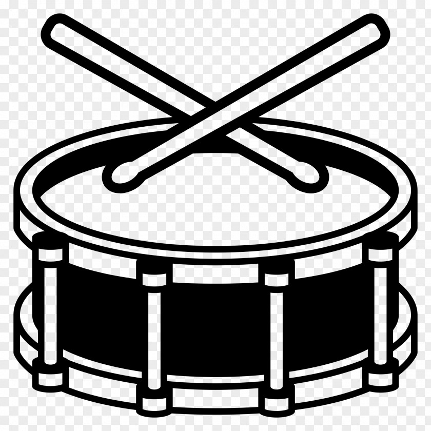 Drums Snare Drum Sticks & Brushes Clip Art Kits PNG