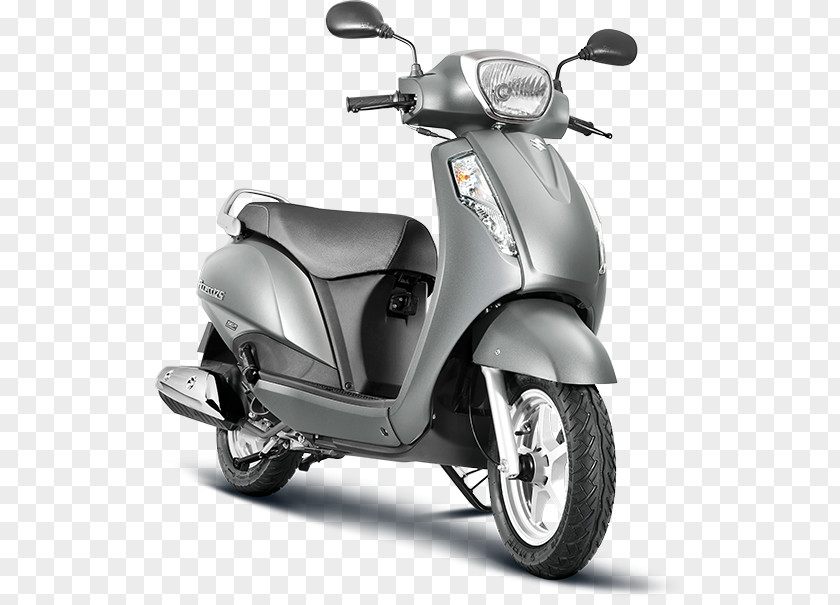 Electric Motorcycle Suzuki Access 125 Scooter Gixxer SF PNG