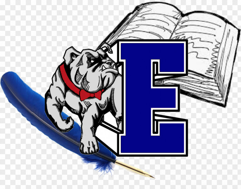 Ellensburg High School Bulldog Sporting Goods PNG
