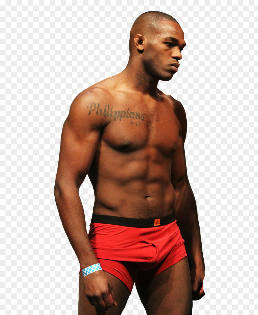 Fighter Jon Jones Tattoo Ultimate Fighting Championship Briefs Barechestedness PNG