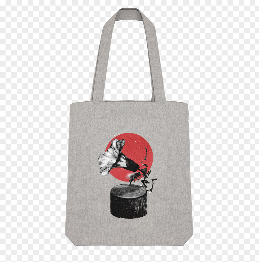 Gramophone Tote Bag T-shirt Handbag Collar PNG
