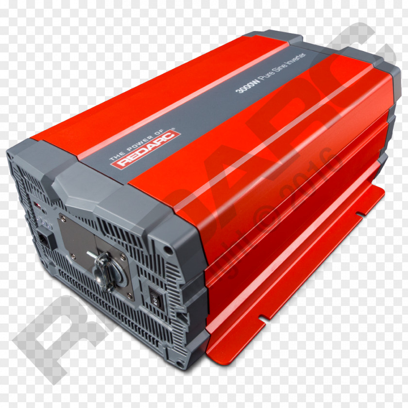 Inverter Power Inverters Battery Charger Sine Wave Redarc Electronics Electric PNG