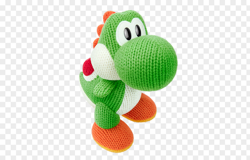 Nintendo Yoshi's Woolly World Mario & Yoshi Wii U GamePad Amiibo PNG