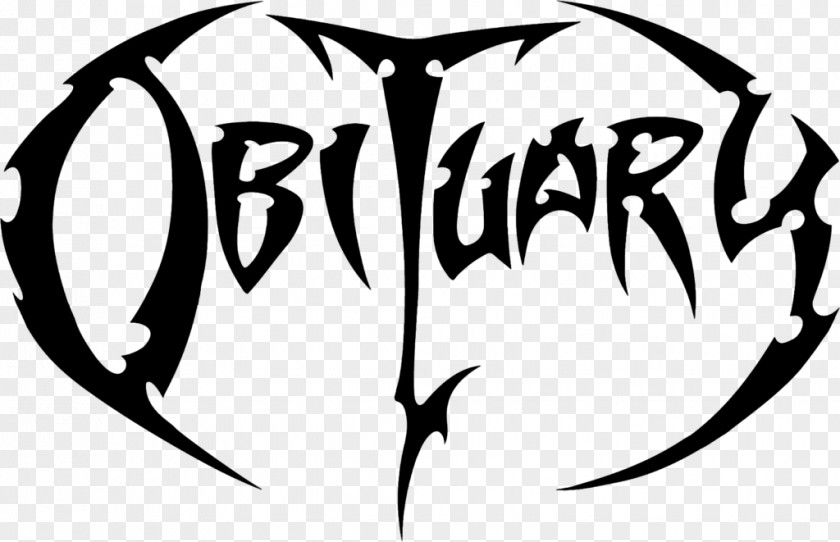 Obituary Death Metal Logo Cause Of Heavy PNG