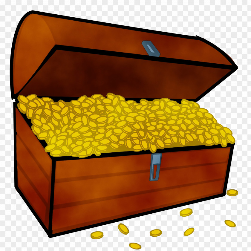 Plant Box Watercolor PNG