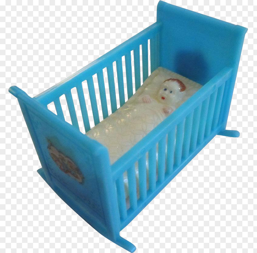 Retro Carriage Cots Infant Bed PNG