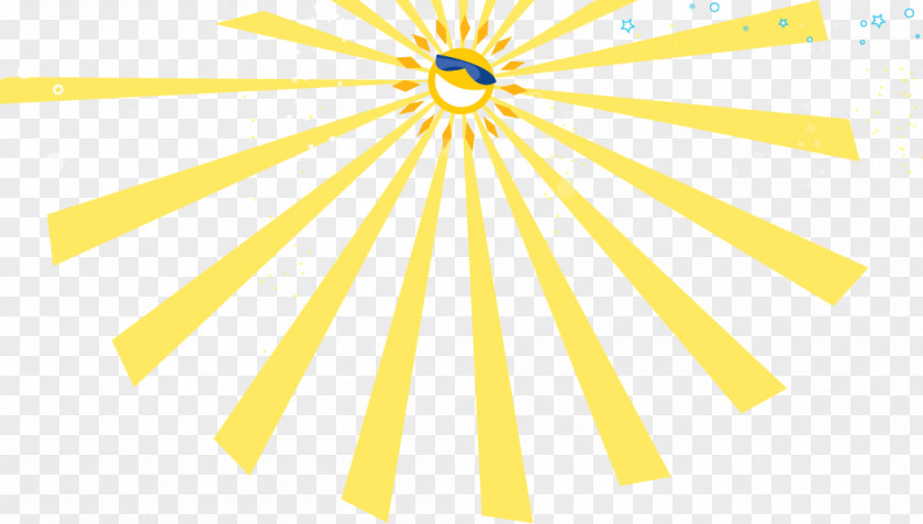 Sunlight And Shade Picture Material Line Point Angle PNG