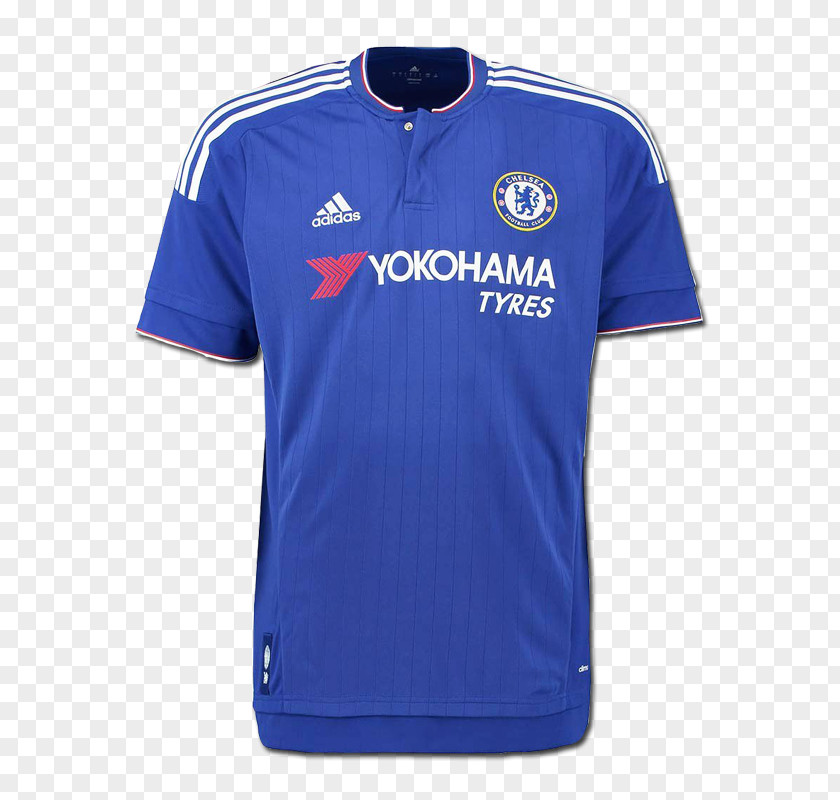 T-shirt Chelsea F.C. 2015–16 Premier League Jersey PNG