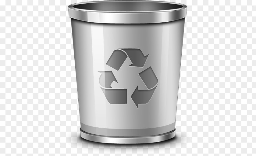 Trash Can Application Software Android Package Recycling Bin PNG