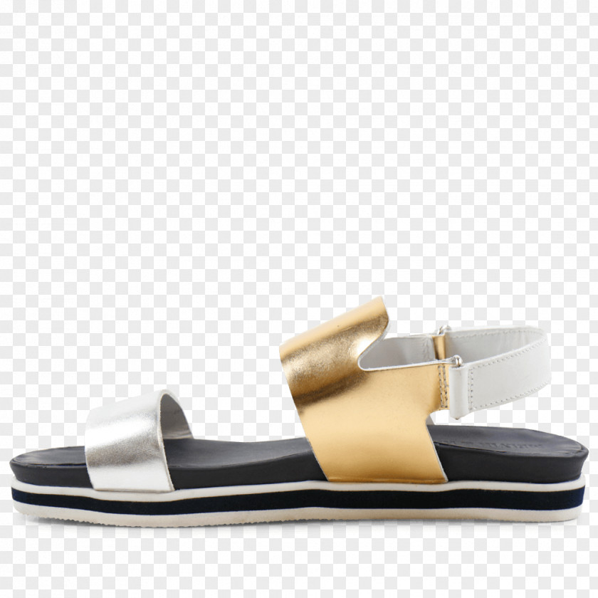 White Powder Sandal Shoe PNG
