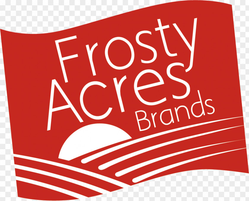 Acres Sign Logo Frosty Brands Font Guidebook Inc. PNG