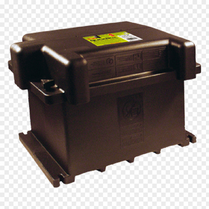 Automotive Battery Holder Electric Volt Box PNG