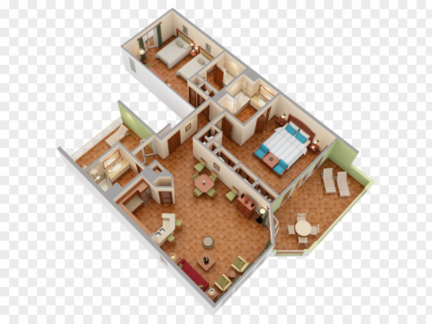 Bedroom Floor Plan House Interior Design Services PNG