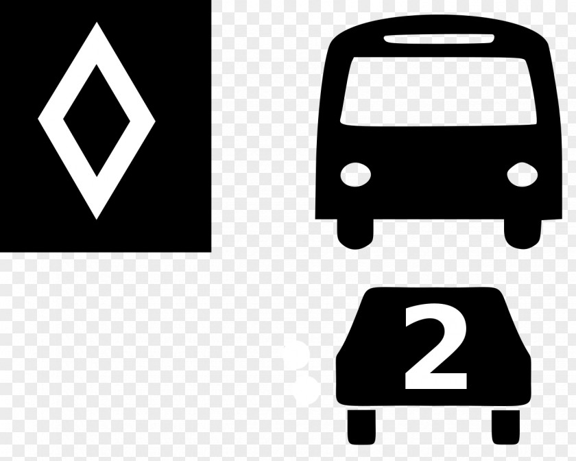 Bus Carpool High-occupancy Vehicle Lane Transport PNG