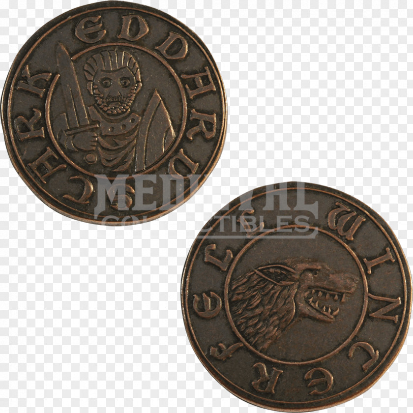 Coin Eddard Stark A Game Of Thrones Khal Drogo Balon Greyjoy PNG