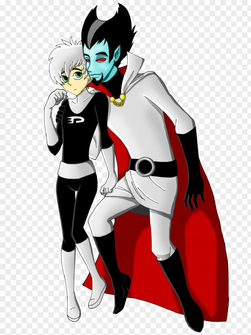 Danny Phantom Slash Vlad DeviantArt Fan Fiction PNG