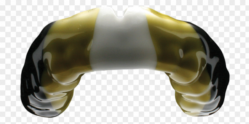 Gold Mouthguard Metal Economy PNG