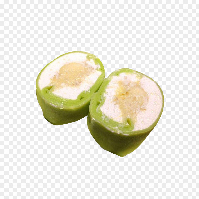 Green Durian Halberd Tea Food PNG