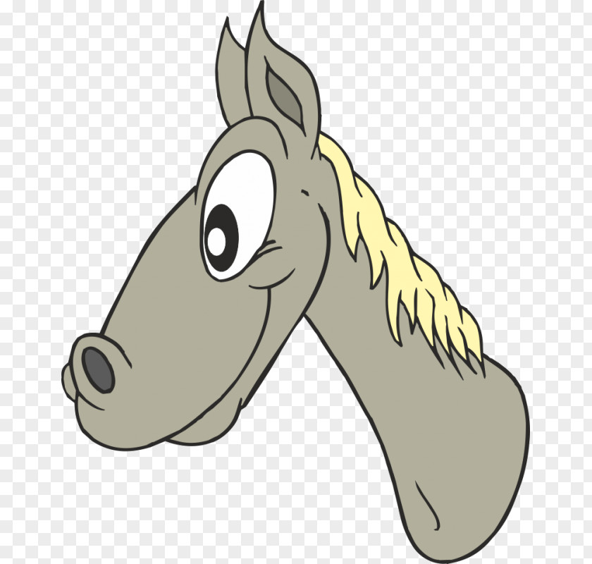 Horse Cartoon Drawing Clip Art PNG
