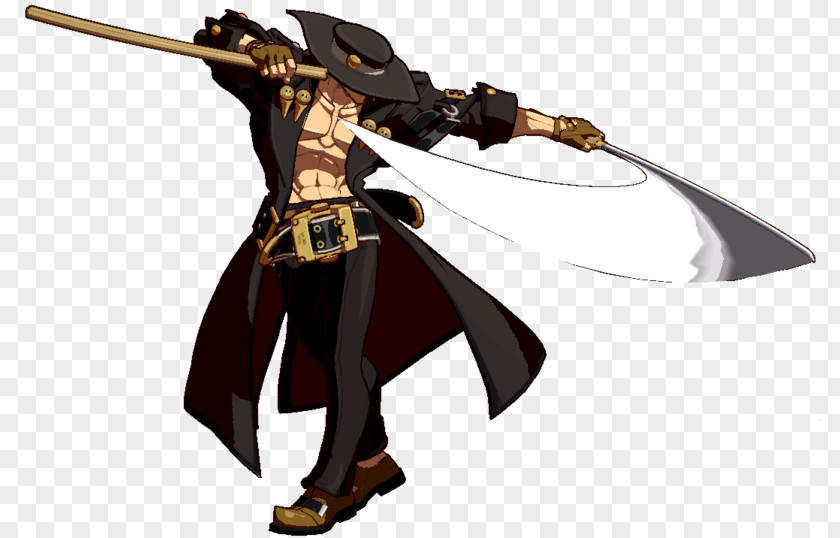 Johnny English 1 Guilty Gear Xrd 5 Character Sword Spear PNG
