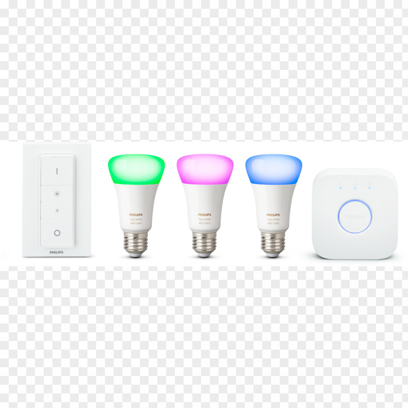 Light Philips Hue Color LED Lamp PNG