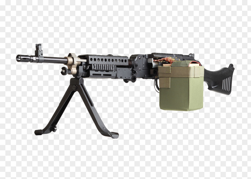 Machine Gun Airsoft Guns Firearm Trigger PNG