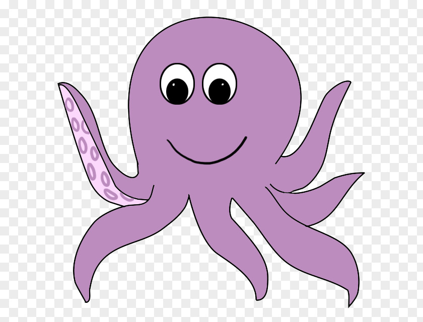 Octapus Octopus Cartoon Clip Art PNG