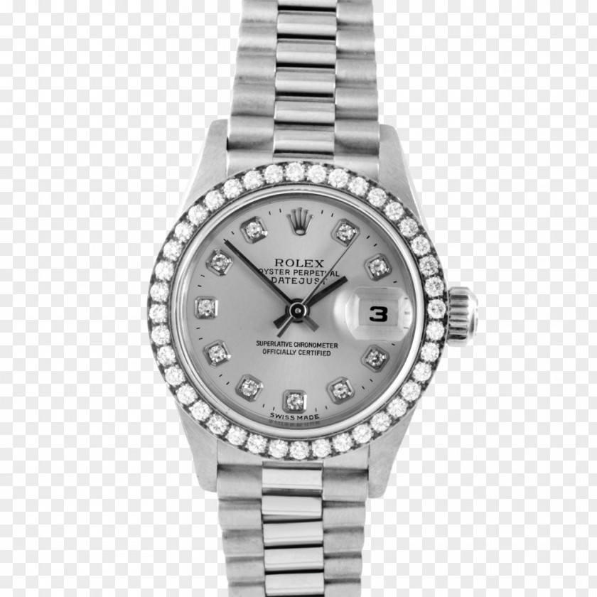 Rolex Datejust Submariner Watch Colored Gold PNG