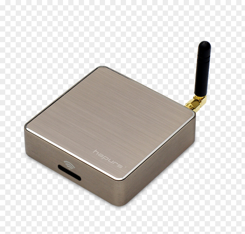 Streamer Gold Wi-Fi Radio Receiver High Fidelity Wireless Electronics PNG