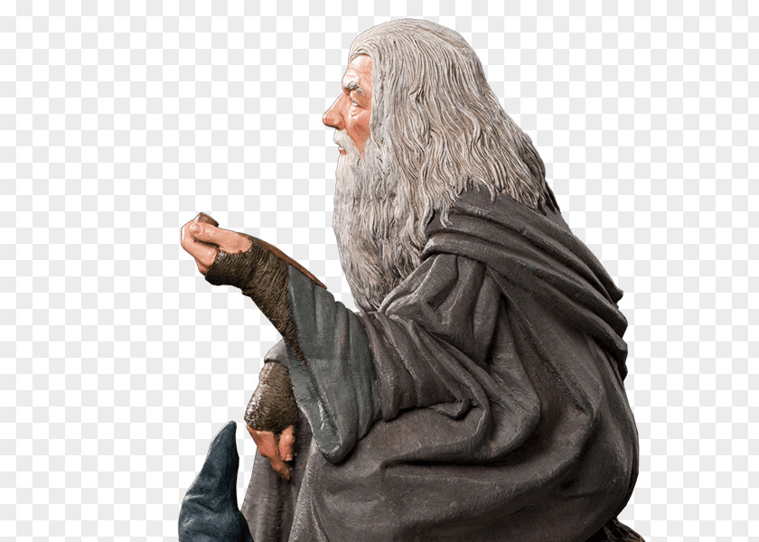 The Hobbit Gandalf Bilbo Baggins Frodo Fellowship Of Ring Figurine PNG