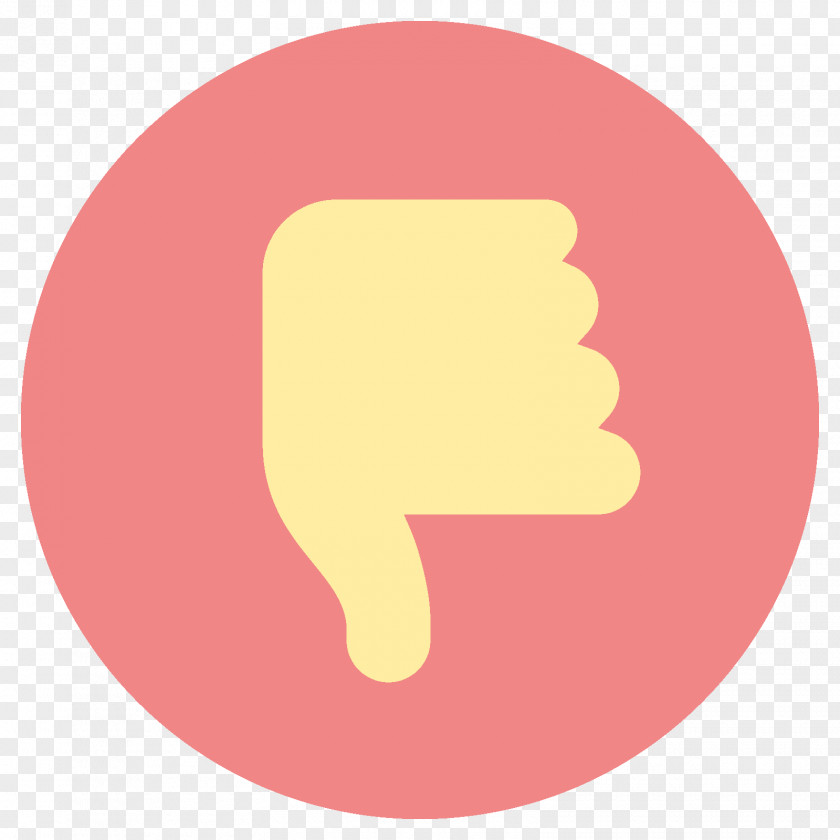 Thumbs Up Emotional Design Circle Clip Art PNG