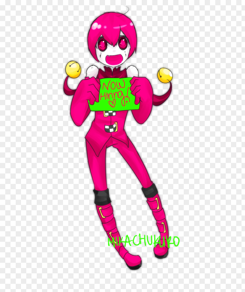 Toy Pink M Character Fiction PNG