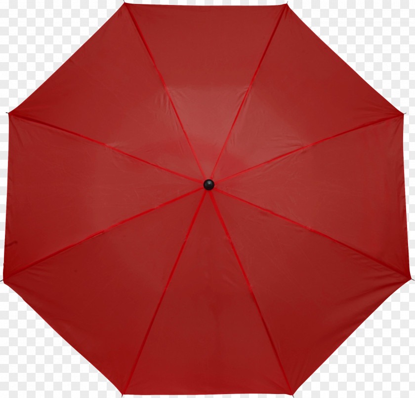 Umbrella Pongee Red Összecsukható Esernyő Textile PNG