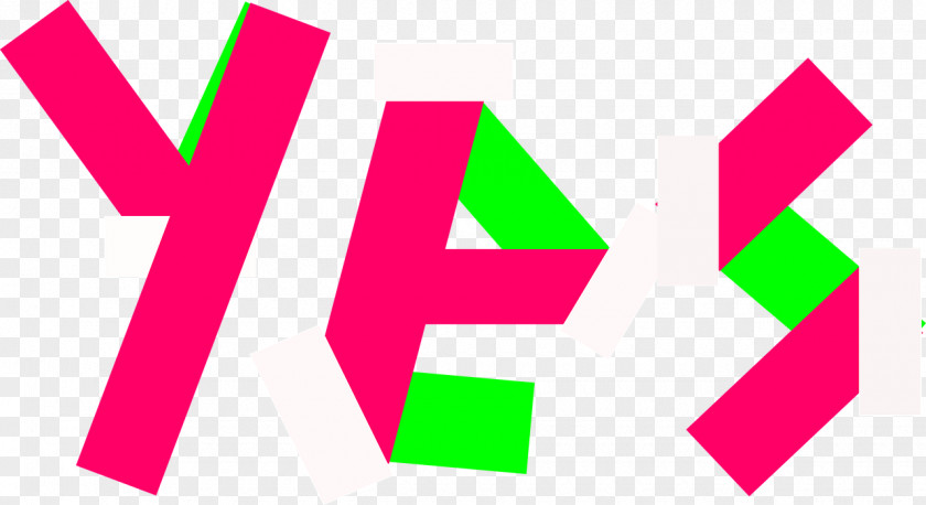 Word Yes And No PNG