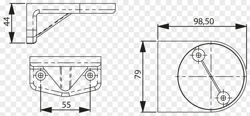 Blé Paper Technical Drawing Furniture PNG