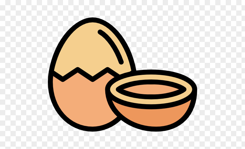 Boiled Outline Clip Art Iconfinder Egg Chicken Food PNG