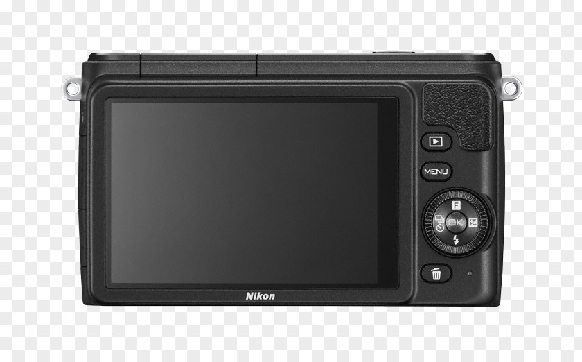 Camera Nikon 1 Series Mirrorless Interchangeable-lens System Lens PNG