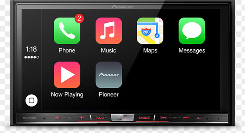 Car Pioneer AppRadio 4 Corporation GPS Navigation Systems Vehicle Audio PNG
