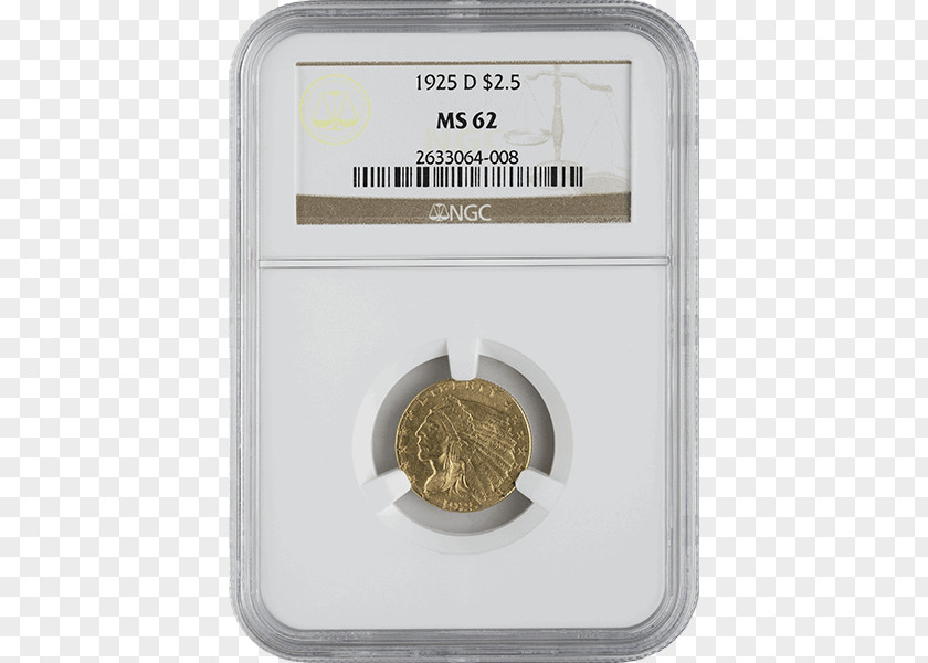 Coin Dollar Quarter Eagle Gold United States PNG