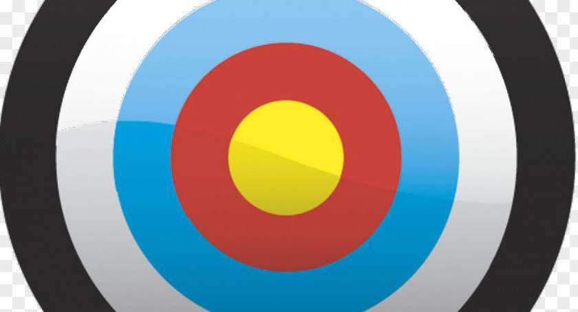 Computer Target Archery Logo Brand PNG