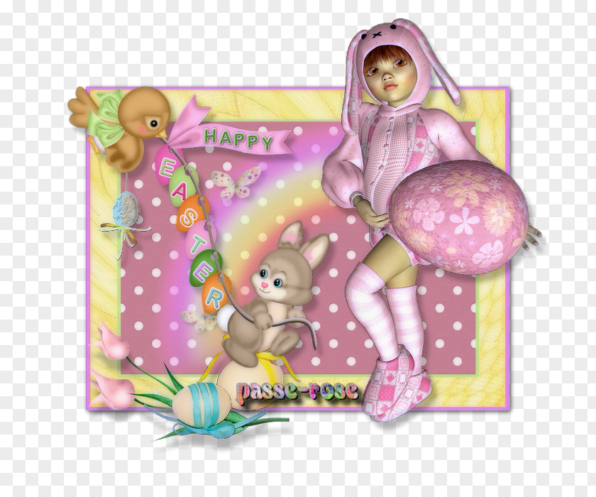 Dentelle Art Character Fiction Easter PNG