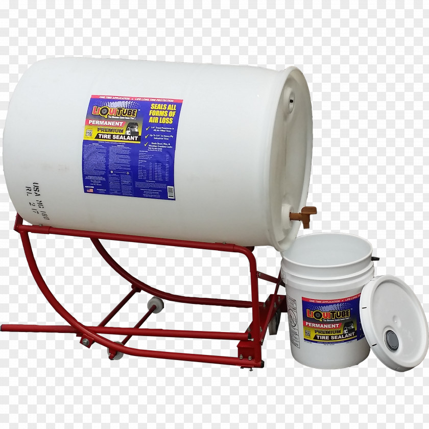 Drum Gallon Plastic Pail Barrel PNG