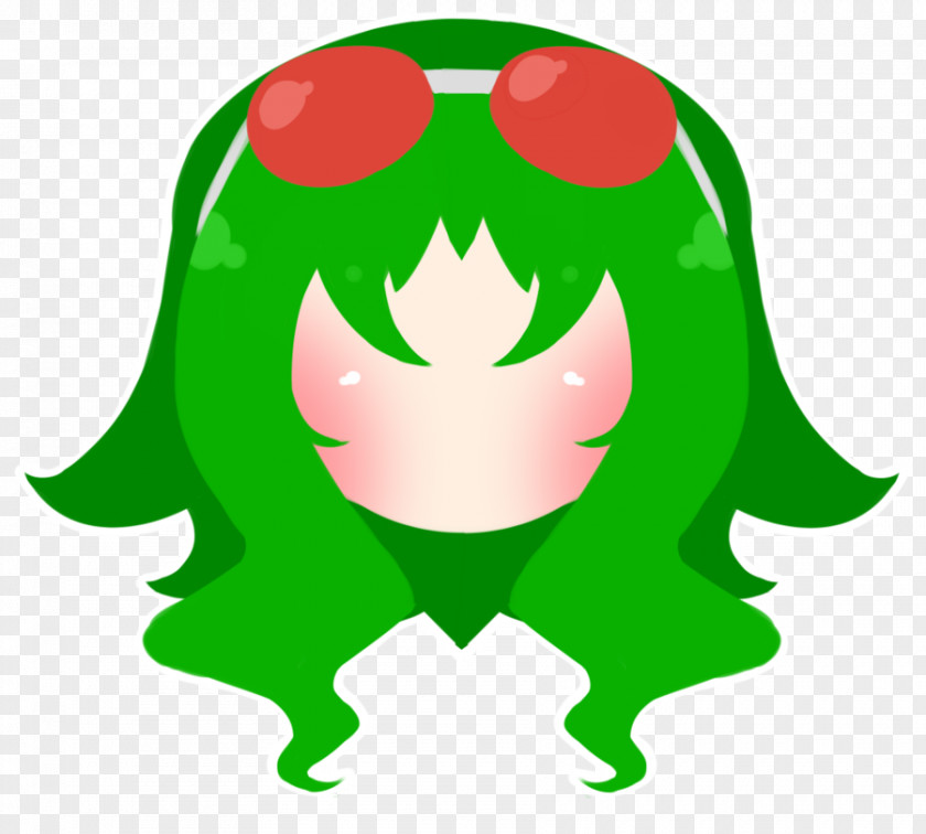 Frog Tree Character Clip Art PNG