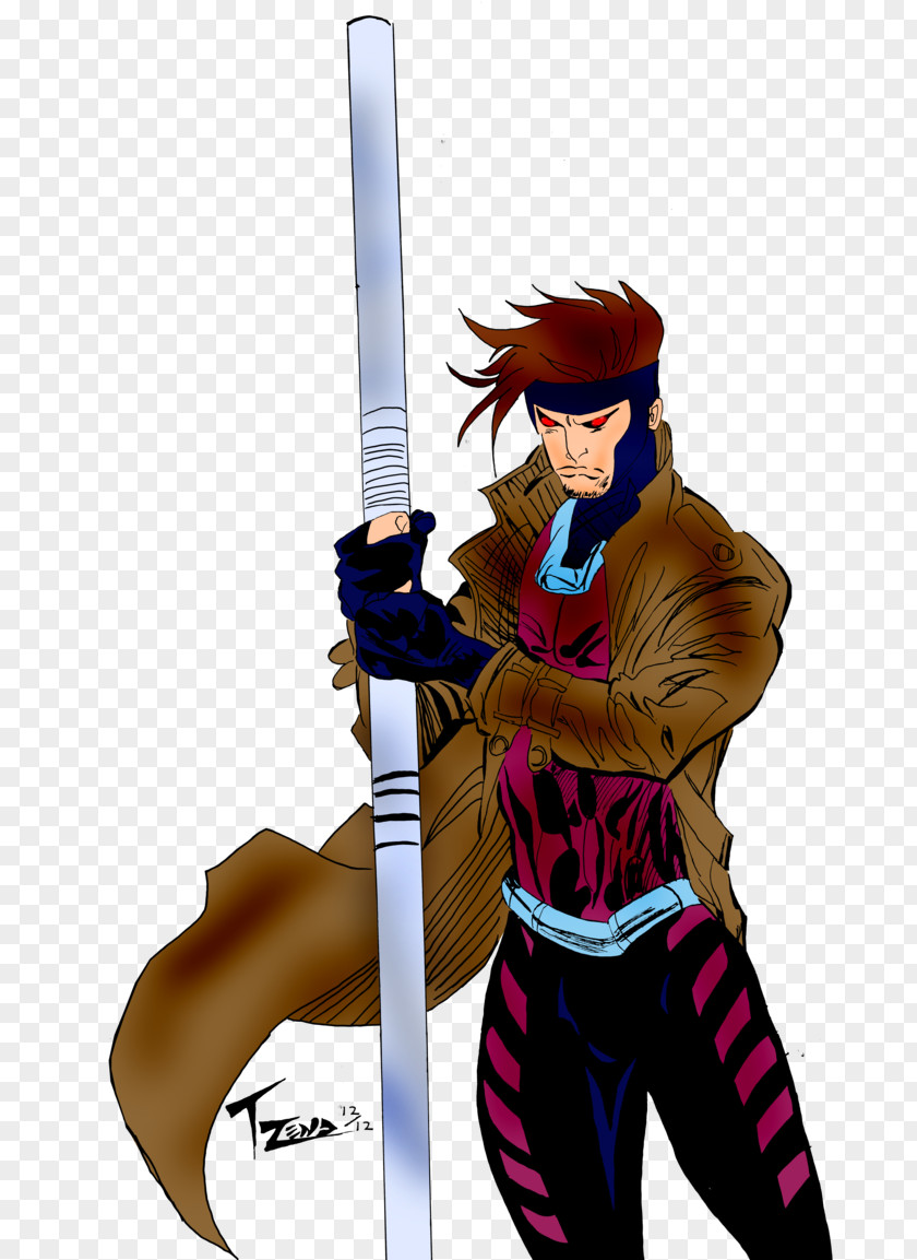 Gambit Rogue Nightcrawler Professor X X-Men PNG