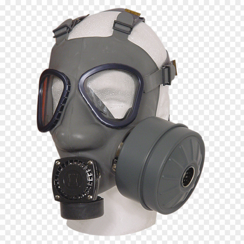 Gas Mask Finland M61 M17 PNG