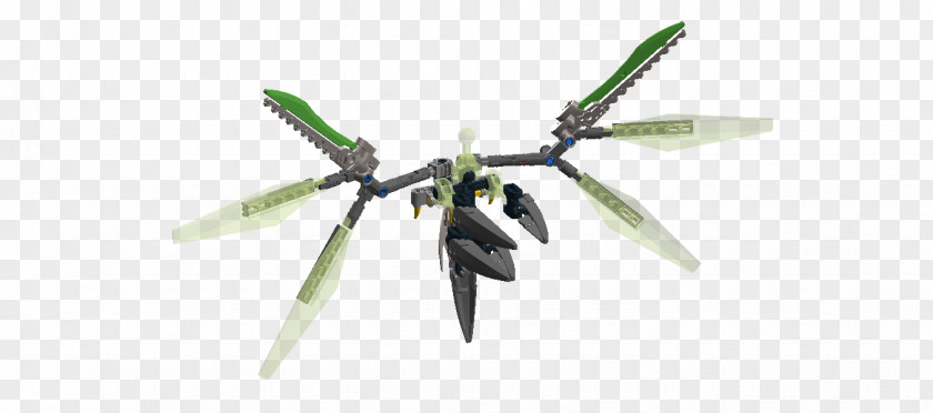 Insect Line Propeller PNG