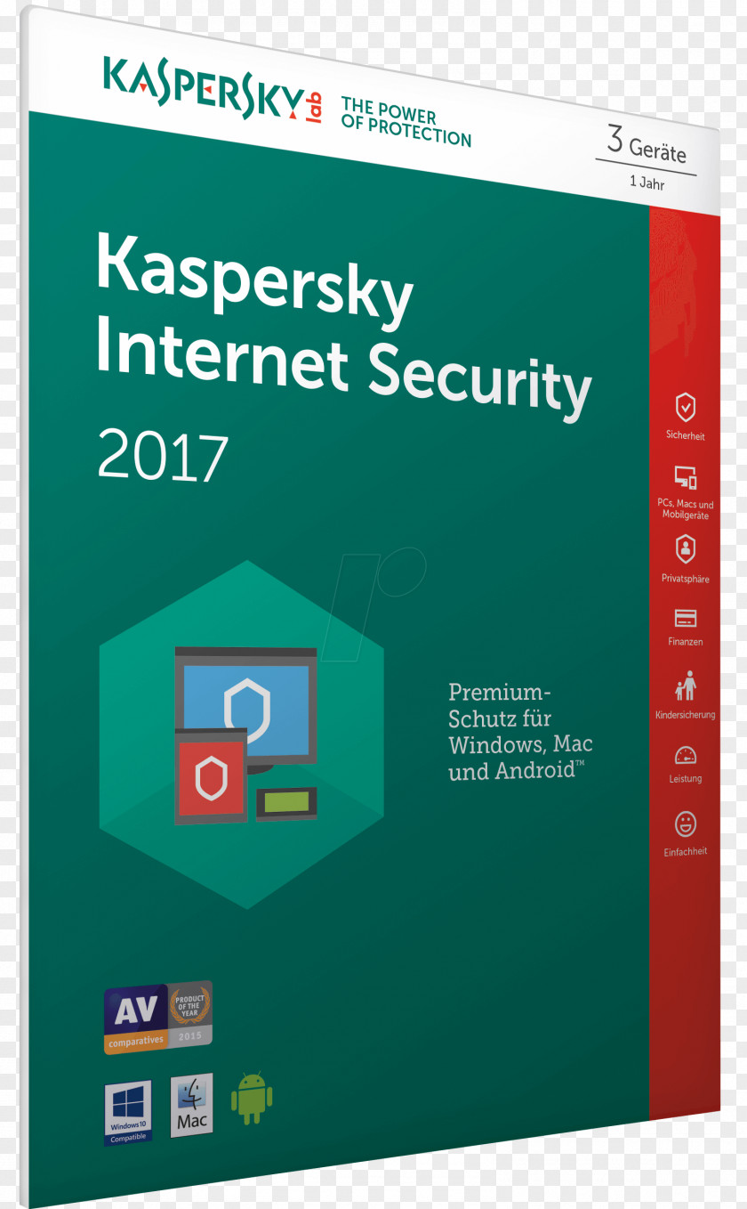 Kaspersky Internet Security Lab Computer PNG