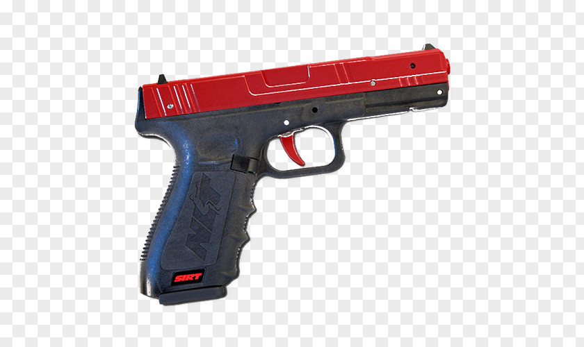 Laser Gun Firearm Dry Fire Glock Pistol Weapon PNG